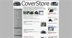 Desktop Screenshot of coverstore.se